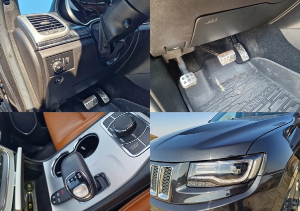 Jeep Grand Cherokee cena 148900 przebieg: 186000, rok produkcji 2014 z Wrocław małe 781